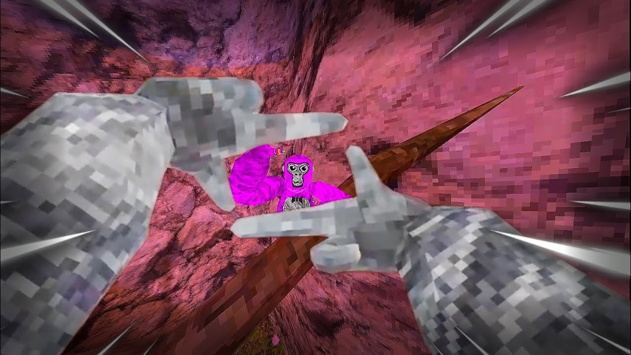 Gorilla Tags OLDEST Mechanic