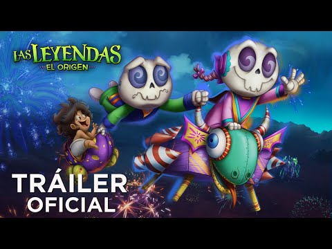Tráiler Las Leyendas