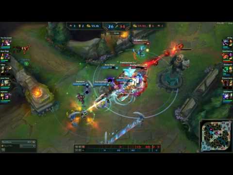 Gnar ult to WIN THE GAME!