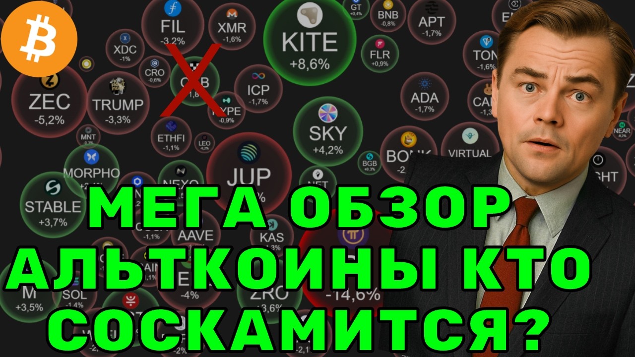КТО ДАСТ ИКСЫ? 🚀 ТЕХНИЧЕСКИЙ АНАЛИЗ: SEI, TON, VET, FIL И ЕЩЕ 11 АЛЬТКОИНОВ!
