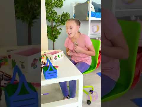 Teach children to think not only about themselves! || Brother and sister #SMOL #shorts