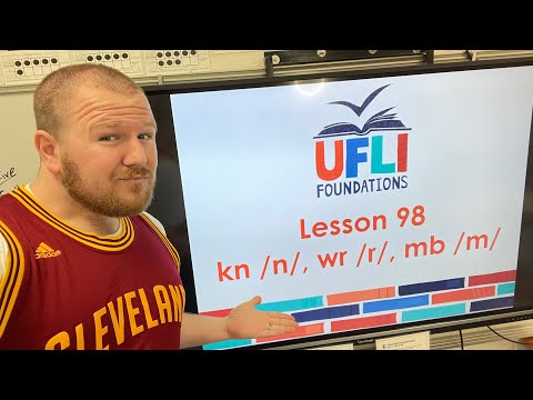 Mr. Holland’s UFLI Lesson 98 (Silent letters kn, wr, mb) Day 1
