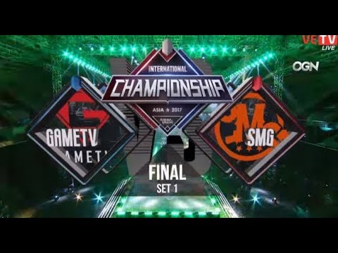 AIC Asia 2017 SMG vs GAME TV 4 1 All Highlights