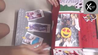 The jumbo DIY explosion box.