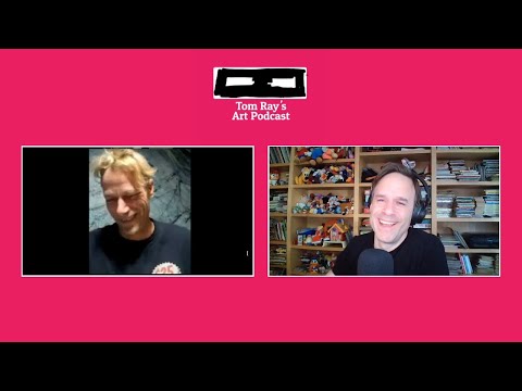 Jake Jensen: Painter - Tom Ray's Art Podcast