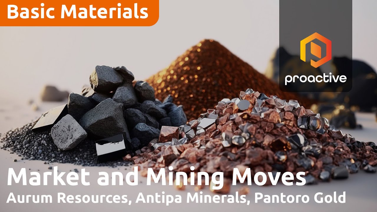 Just The Facts: Aurum Resources, Antipa Minerals, Pantoro Gold 