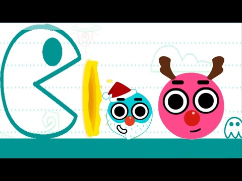 Love Balls (Lion Studios) - X mas Skin Daily Challenges - Gameplay Walkthrough Part 4