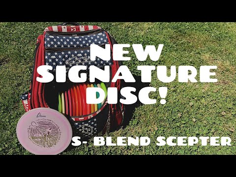 NEW SIGNATURE DISC - S BLEND SCEPTER