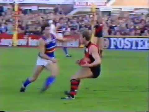 1986 Channel 7 VFL Music Clip "Do You Want To Be A Hero"