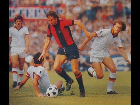Bologna-Roma 1-1 Serie A 80-81 3' Giornata 28/9/80