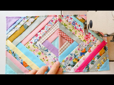 Sewing Projects For Scrap Fabric #30 | Scrap Fabric Sewing Idea | Thuy Craft