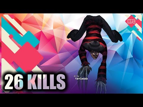 HoN Pro The Madman Gameplay - `_cHapoATz - Legendary - CM