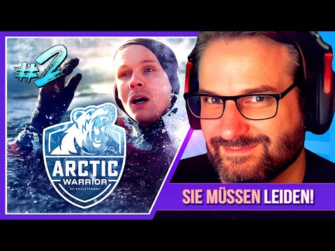 Ab ins kühle Nass! 🥶 Arctic Warrior 2023 #02 - Gronkh Reaction