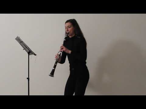 ACCADEMIA ITALIANA DEL CLARINETTO - B.KOVACS - Hommage a R. Strauss - Valentina Campione clarinet