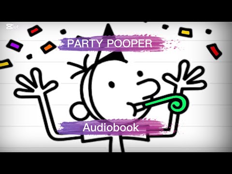 PARTY POOPER AUDIOBOOK 