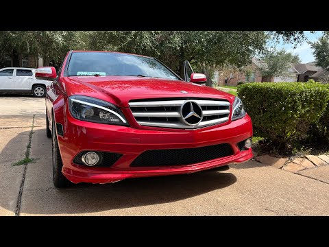HOW TO INSTALL Spec-D Projector Headlights Mercedes (08-11) W204 LED Strip REDLINE360