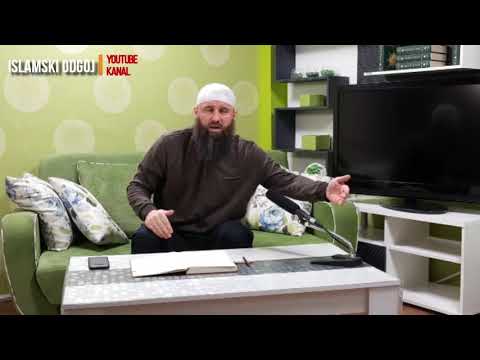 ZIMSKA ŠKOLA ISLAMA FIKH 3. ČAS | mr.Elvedin Pezić