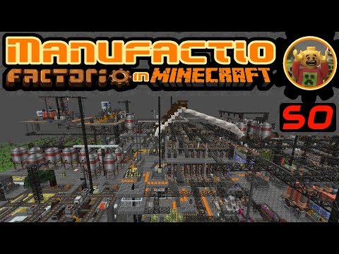 Jim in Manufactio Minecraft E50 - Epic Base Tour!