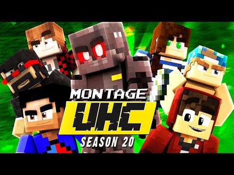 Minecraft Cube UHC Season 20 Montage