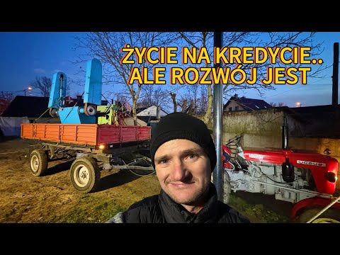 LIVING ON CREDIT... BUT THERE IS DEVELOPMENT