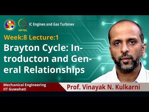 IC Engines and Gas Turbines Introduction Video