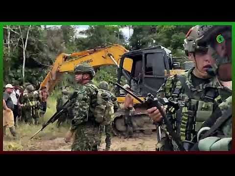 Más de 15.000 millones mensuales frenados por minería ilegal en el sur del Tolima