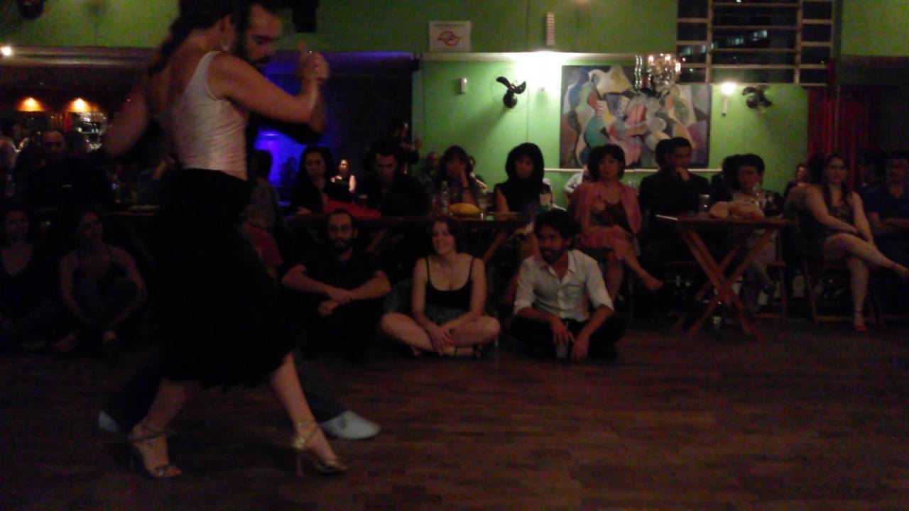 Juliana Maggioli e Pablo Rodriguez no Tango Baires 5/5
