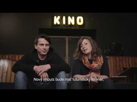 Kino Impulz - druhá kinosála Úsmevu v Košiciach