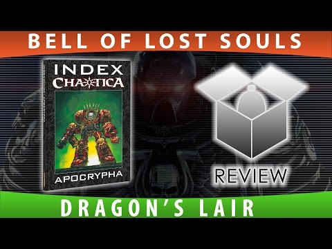 Tabletop Spotlight | Index Chaotica Apocrypha