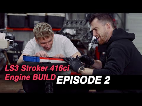 Texas Speed 416 LS3 6.8L Stroker Assembly EP 2