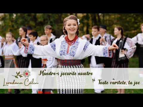 LOREDANA CĂLIN - MÂNDRE-S JOCURILE NOASTRE - TOATE VÂRSTELE, LA JOC  - (COLAJ 2020)