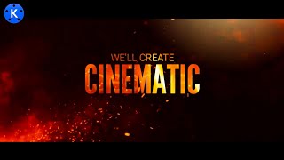Download lagu Cinematic Trailer Text with Kinemaster! | Creative Ajit | mp3