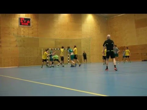 Hammarby Handboll- IK Bolton A-Pojk 2016 Mars