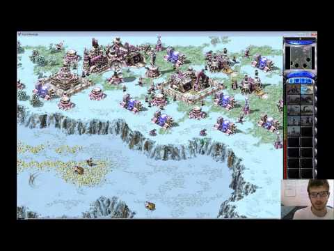 Red Alert 2: Yuri's Revenge 1 vs. 7 Brutal Enemies on Heck Freezes Over ALLIED version