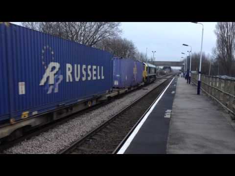 66525 on 05:25 Coatbridge to Daventry