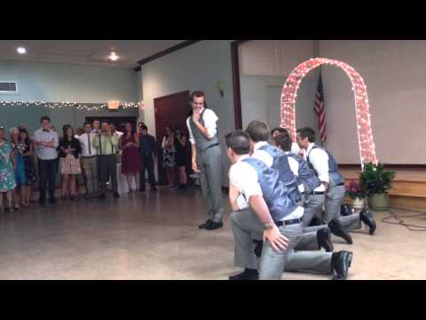 Bride's Surprise - Awesome Groomsmen Dance