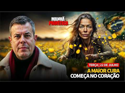 PROPHETIC MORNING 💔 GOD WILL RESTORE YOU 🛐 THE GREATEST HEALING STARTS IN THE HEART🔥 EDILSON POMINI