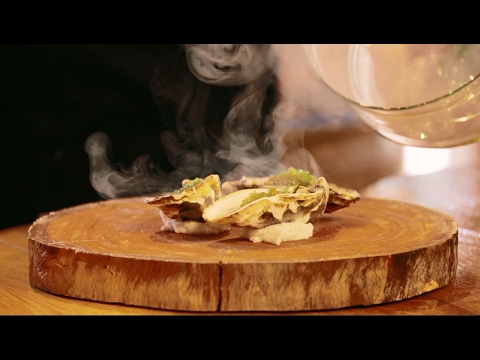 How to Make Smoked Oysters with the Breville Smoking Gun