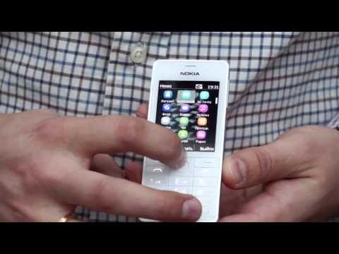Обзор Nokia 515 Dual Sim (white)