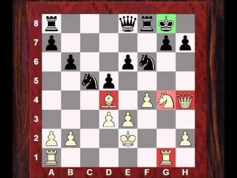 Chess Strategy: Evolution of Chess Style #115 - Sulthan Khan vs Matisons - Prague Olympiad 1931