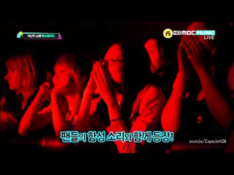 【120522】EXO-M, TaeTiSeo, A Pink, Hello Venus - Back stage