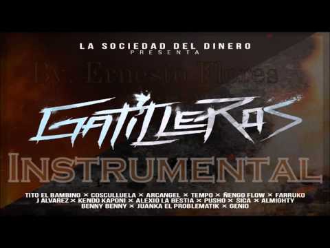 Gatilleros (Remix) instrumental -Tito El Bambino Cosculluela Arcangel Tempo Farruko, y más