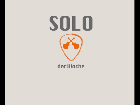 Solo of the week 46 - Europe - The Final Countdown