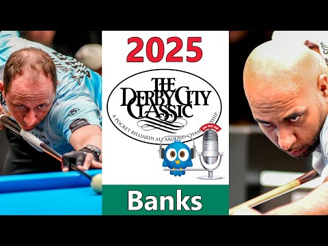 Shane Van Boening vs Tony Chohan - Bank Pool - 2025 Derby City Classic rd 9