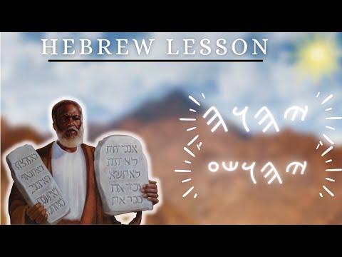 Hebrew Word of the Day : AHMAR