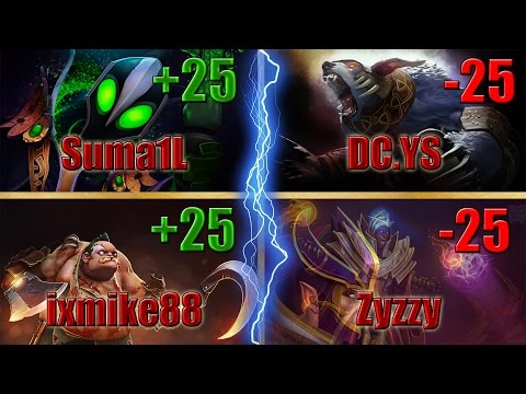 Suma1L plays Rubick Roaming with DC.YS, iximike88 and Zyzzy - Dota 2