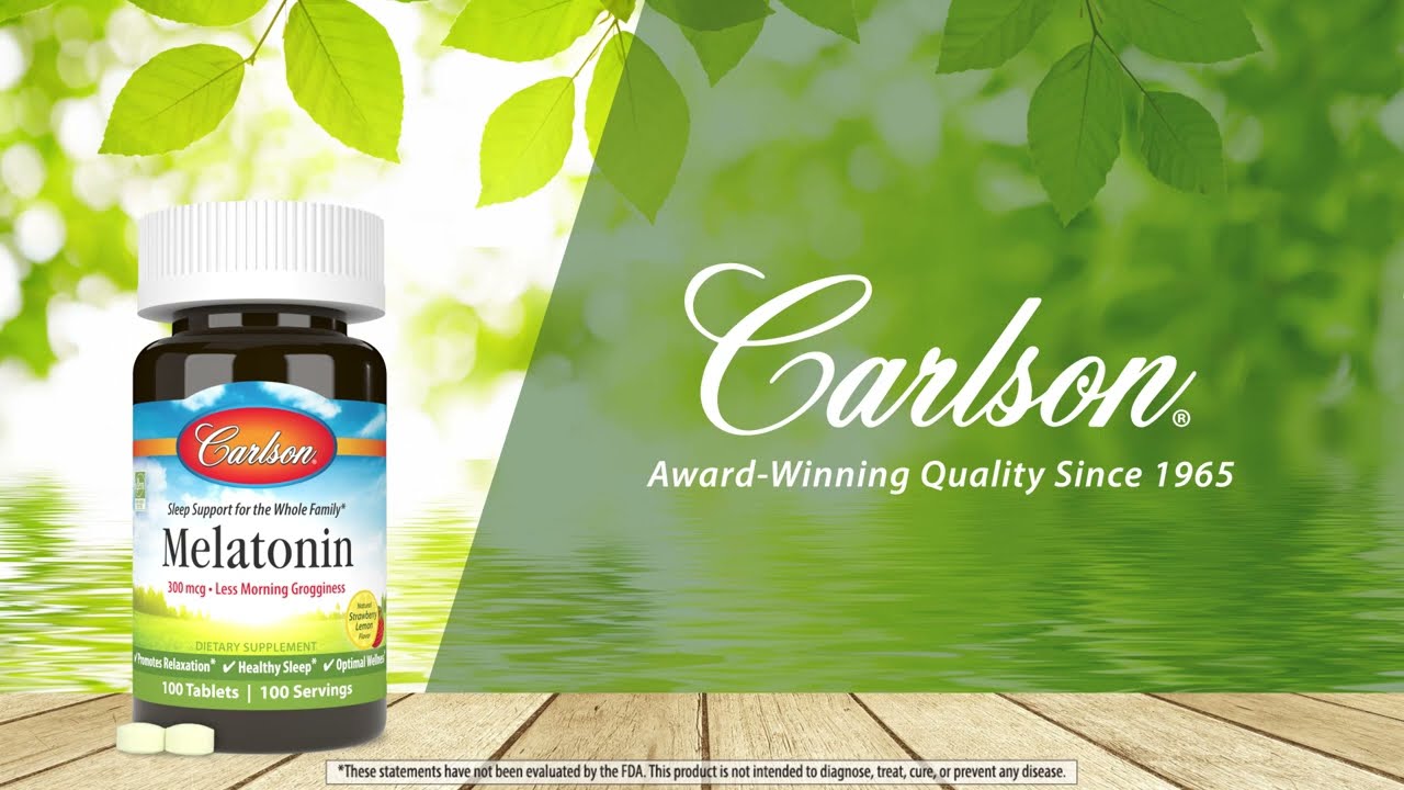 Melatonin 300 mcg