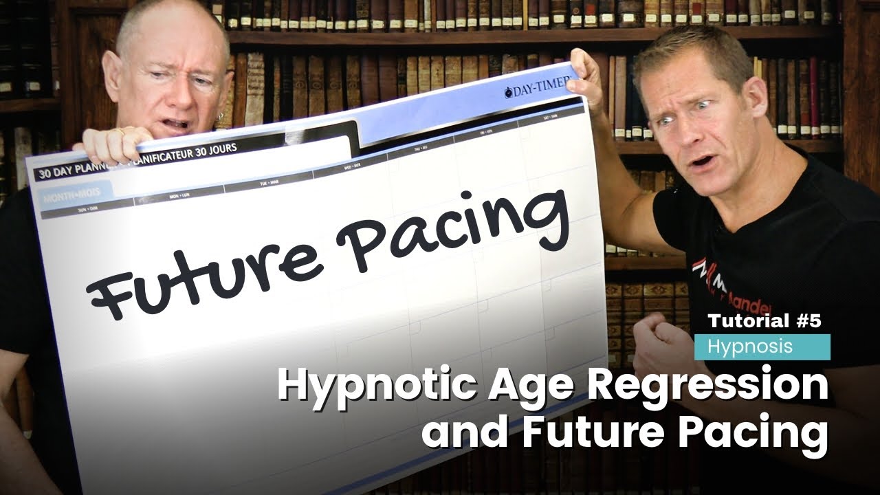 Age Regression With Hypnosis Tutorial Series PART 5/6 - Future Pacing