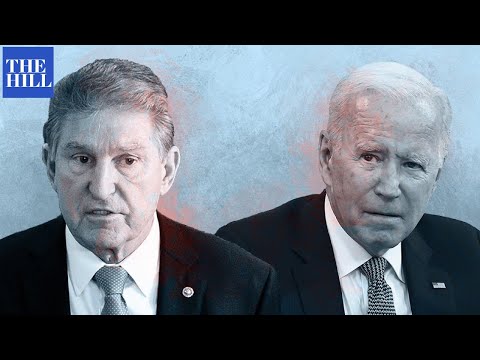 Manchin Hits Back At White House Pressure On Biden's Build Back Better Plan