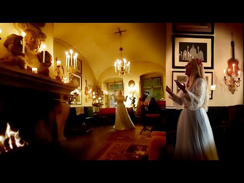 Oi u vyshnevomu sadu — Ukrainian folk song | Live in Vienna | Natalya Myrna